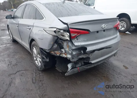2017 Hyundai Sonata Se z USA, uszkodzony, nr VIN 5NPE24AF1HH574180